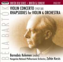 Bartok: Rhapsodies Nos.1 & 2 for Violin and Orchestra, Violin Concerto
